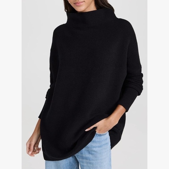 Free People Ottoman Tunic Women Medium Black - Picture 4 of 9